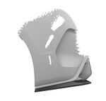 LAME DE PARE CHOC ARRIERE BYD SEAL 5BYD Seal (Comfort, Design, Excellence AWD)) PHASE 1 "CUP" CS STYLE (2022+)