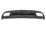 DIFFUSEUR ARRIERE MERCEDES CLASSE A W176 AMG LOOK AMG "CARBONE LOOK"(2012/2018)