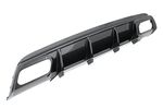 DIFFUSEUR ARRIERE MERCEDES CLASSE A W176 AMG LOOK AMG "CARBONE LOOK"(2012/2018)