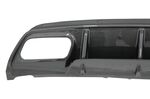 DIFFUSEUR ARRIERE MERCEDES CLASSE A W176 AMG LOOK AMG "CARBONE LOOK"(2012/2018)