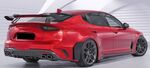 PERFORMANCE FLAPS DE PARE CHOC ARRIERE KIA STINGER CS STYLE (2017/2023)