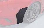 PERFORMANCE FLAPS DE PARE CHOC ARRIERE KIA STINGER CS STYLE (2017/2023)