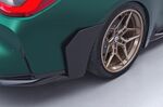 PERFORMANCE FLAPS DE PARE CHOC ARRIERE BMW M4 G82/G83 CS STYLE (2020+)