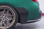 PERFORMANCE FLAPS DE PARE CHOC ARRIERE BMW M4 G82/G83 CS STYLE (2020+)