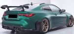 PERFORMANCE FLAPS DE PARE CHOC ARRIERE BMW M4 G82/G83 CS STYLE (2020+)
