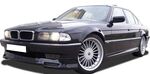JEU DE BAS DE CAISSE EN ABS BMW E38 RD LINE (1994/2001)