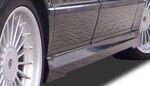 JEU DE BAS DE CAISSE EN ABS BMW E38 RD LINE (1994/2001)