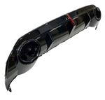 PARE CHOC ARRIÈRE COMPLET AUDI A3 8Y LIMOUSINE SEDAN PHASE 1 LOOK RS3 AVEC FEU STOP A LEDS (2020/2024)