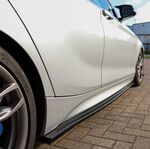 JEU DE BAS DE CAISSE (RAJOUTS EN ABS) BMW SERIE 1 F20/F21 PACK M / M135I / M140I (06-2011/2019)