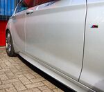 JEU DE BAS DE CAISSE (RAJOUTS EN ABS) BMW SERIE 1 F20/F21 PACK M / M135I / M140I "CUPWINGS" (06-2011/2019)