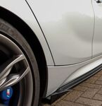 JEU DE BAS DE CAISSE (RAJOUTS EN ABS) BMW SERIE 1 F20/F21 PACK M / M135I / M140I "CUPWINGS" (06-2011/2019)