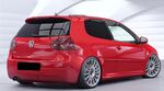 DEFLECTEURS DE PAVILLON VW GOLF VII TOUS MODELES SAUF VARIANT (2012/2020)