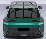 DEFLECTEURS DE PAVILLON BMW XM G09 (2022+)