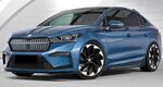 JEU DE BAS DE CAISSE (RAJOUTS EN ABS) SKODA ENYAQ IV STANDARD/SPORTLINE/RS "CUP" CS STYLE(2020+)