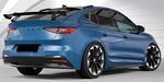AILERON DE COFFRE A COL DE CYGNE SKODA ENYAQ IV COUPE "CS STYLE" (2020+)