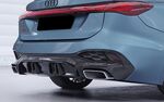 DIFFUSEUR DE PARE CHOC ARRIÈRE (RAJOUT CENTRAL)AUDI A5 III B10 AVANT S LINE PHASE 1 CS STYLE (2025+)