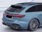 DIFFUSEUR DE PARE CHOC ARRIÈRE (RAJOUT CENTRAL)AUDI A5 III B10 AVANT S LINE PHASE 1 CS STYLE (2025+)