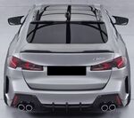 BECQUET DE COFFRE BMW SERIE 2 F74 GRAN COUPE  "CUP" CS STYLE (2024+)