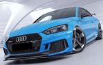 LAME DE PARE CHOC AVANT AUDI RS5 B9 PHASE 1 CS STYLE (2017/2019)