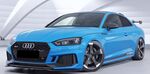 LAME DE PARE CHOC AVANT AUDI RS5 B9 PHASE 1 CS STYLE (2017/2019)