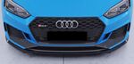 LAME DE PARE CHOC AVANT AUDI RS5 B9 PHASE 1 CS STYLE (2017/2019)