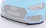 LAME DE PARE CHOC AVANT AUDI RS5 B9 PHASE 1 CS STYLE (2017/2019)