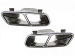 DIFFUSEUR ARRIERE MERCEDES CLASSE A W176 AMG LOOK AMG "CARBONE LOOK"(2012/2018)