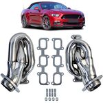 COLLECTEUR D'ECHAPPEMENT INOX FORD MUSTANG V PHASE 2 3.7L V6 TYPE D2C (2011/2015)