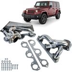 COLLECTEUR D'ECHAPPEMENT INOX JEEP WRANGLER JK 3.8L (2007/2011)