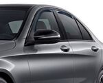 DEFLECTEURS DE VITRES AVANT BLACK MERCEDES CLASSE C W205 BERLINE (2014/2021)