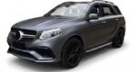 DEFLECTEURS DE VITRES AVANT BLACK MERCEDES GLE X166 (2015/2019)