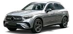 DEFLECTEURS DE VITRES AVANT BLACK MERCEDES GLC X254 SUV (2022+)