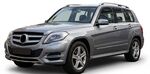 DEFLECTEURS DE VITRES AVANT BLACK MERCEDES GLK X204 (2008/2015)