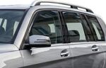 DEFLECTEURS DE VITRES AVANT BLACK MERCEDES GLK X204 (2008/2015)