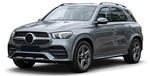 DEFLECTEURS DE VITRES AVANT BLACK MERCEDES GLE V167 SUV (2019+)