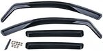 DEFLECTEURS DE VITRES AVANT BLACK MERCEDES ML W164 (2005/2011)