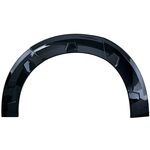 JEU D'ENTOURAGES S D'AILES AVANT/ARRIERE FORD TRNASIT CUSTOM MK2 PIANO BLACK FINISH (2023+)