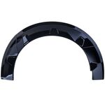 JEU D'ENTOURAGES S D'AILES AVANT/ARRIERE FORD TRNASIT CUSTOM MK2 PIANO BLACK FINISH (2023+)