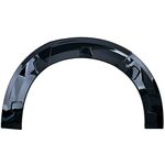 JEU D'ENTOURAGES S D'AILES AVANT/ARRIERE FORD TRNASIT CUSTOM MK2 PIANO BLACK FINISH (2023+)