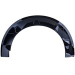 JEU D'ENTOURAGES S D'AILES AVANT/ARRIERE FORD TRNASIT CUSTOM MK2 PIANO BLACK FINISH (2023+)