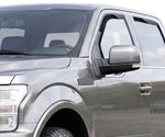 DEFLECTEURS DE VITRES AVANT PIANO BLACK FORD F150 (2014/2020)