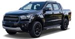 DEFLECTEURS DE VITRES AVANT PIANO BLACK FORD RANGER T8 (2019/2022)