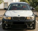 CAPOT EN FIBRE BMW SERIE 1 E81/E87 LCI OU BMW E82/E88  LOOK M3(2008/2012)