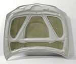 CAPOT EN FIBRE BMW SERIE 1 E81/E87 LCI OU BMW E82/E88  LOOK M3(2008/2012)