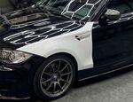 JEU D'AILES AVANT ADAPTABLES BMW E87/E81/E82/E88 LOOK 1M EURO (2004/2011)