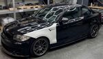 JEU D'AILES AVANT ADAPTABLES BMW E87/E81/E82/E88 LOOK 1M EURO (2004/2011)