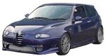 PARE CHOC AVANT ALFA ROMEO 147 "SENSATION" CPN DESIGN (2000/2004)