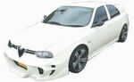 PARE CHOC AVANT ALFA 156 "EXTREME" CPN DESIGN / ST LINE (1996/2003)