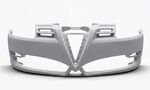 PARE CHOC AVANT ALFA COUPE GT EURO SPTG (2003/2010)