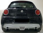 DIFFUSEUR ARRIERE ALFA ROMEO MITO "DUPLEX SINGLE" CPN DESIGN (2008/2018)